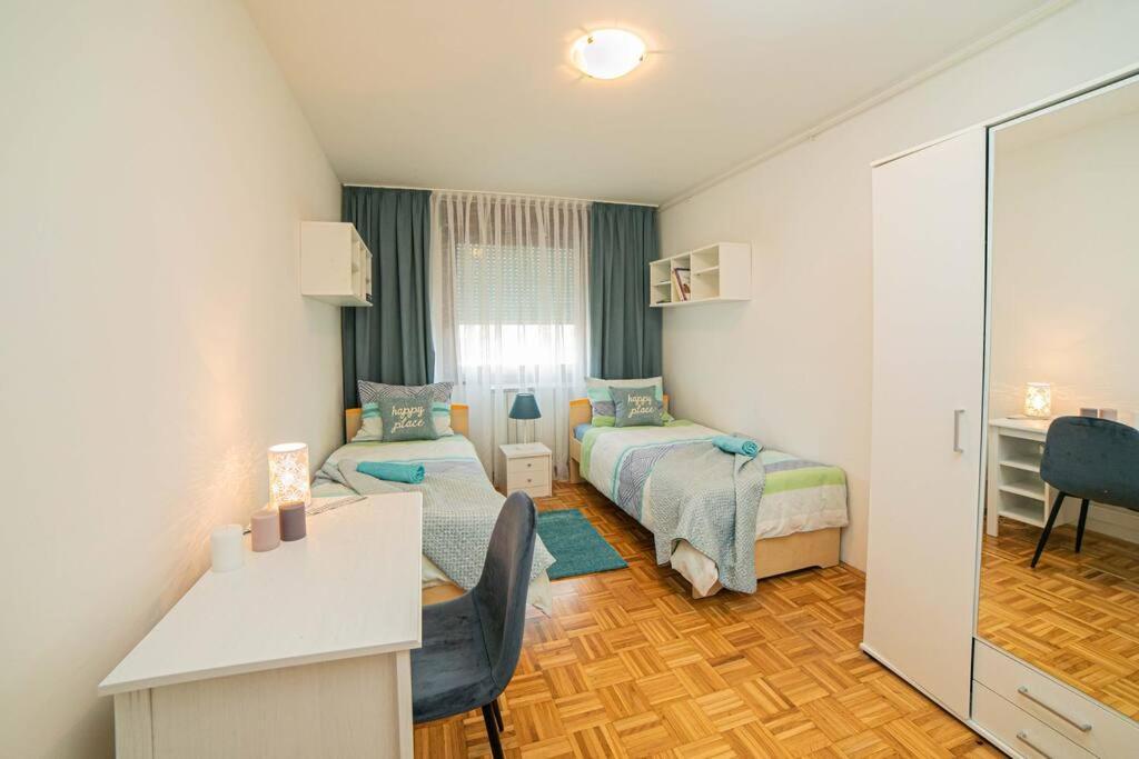 Sunny Day -Arena Zagreb , 2 Bathrooms, 102M², Luaran gambar