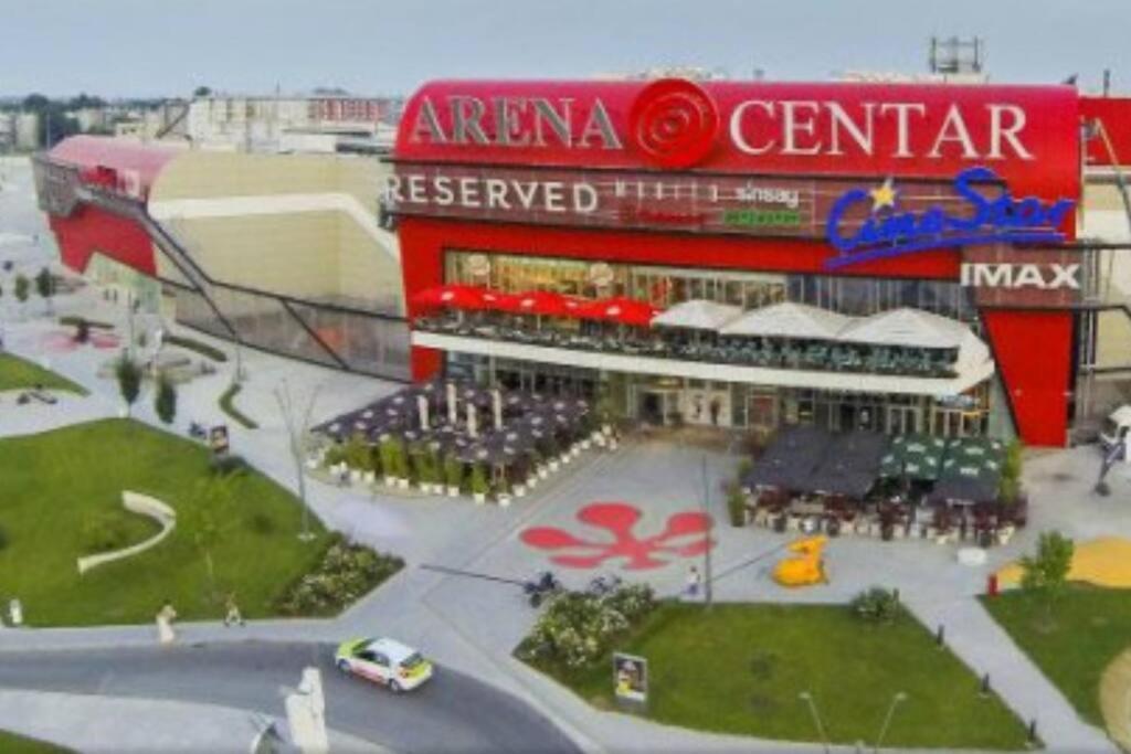 Sunny Day -Arena Zagreb , 2 Bathrooms, 102M², Luaran gambar