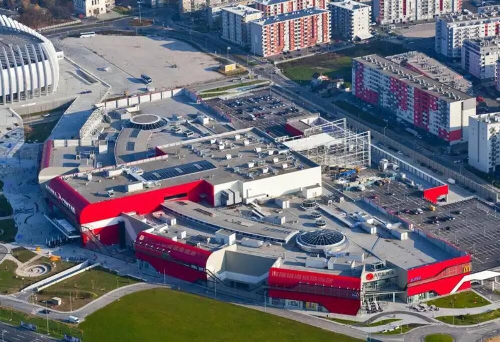 Sunny Day -Arena Zagreb , 2 Bathrooms, 102M², Luaran gambar