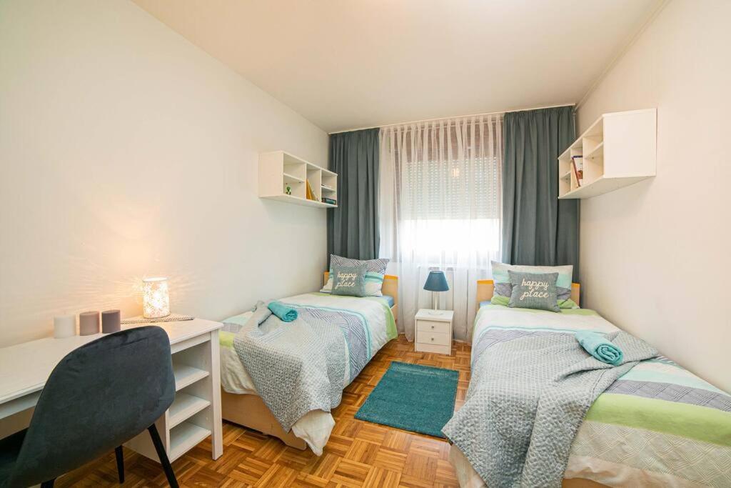 Sunny Day -Arena Zagreb , 2 Bathrooms, 102M², Luaran gambar
