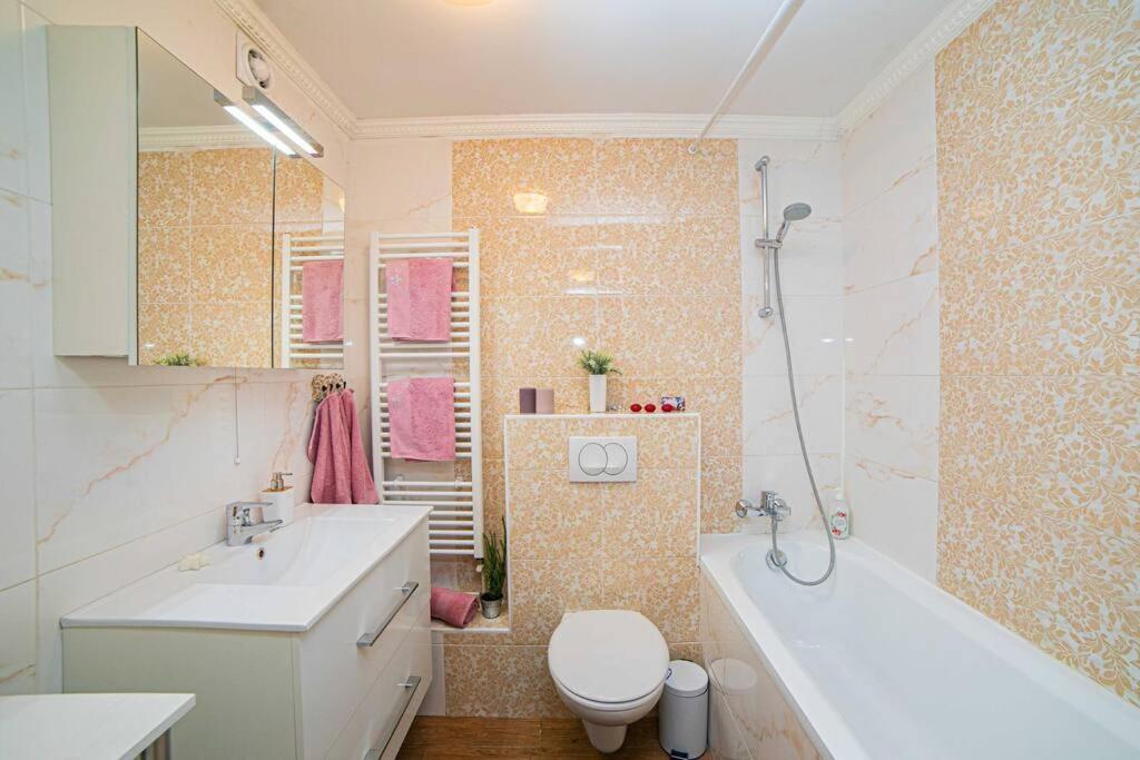 Sunny Day -Arena Zagreb , 2 Bathrooms, 102M², Luaran gambar